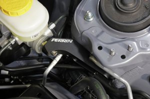 Toyota GR86 Master Cylinder Brace - Perrin Performance - Black - `13-`25